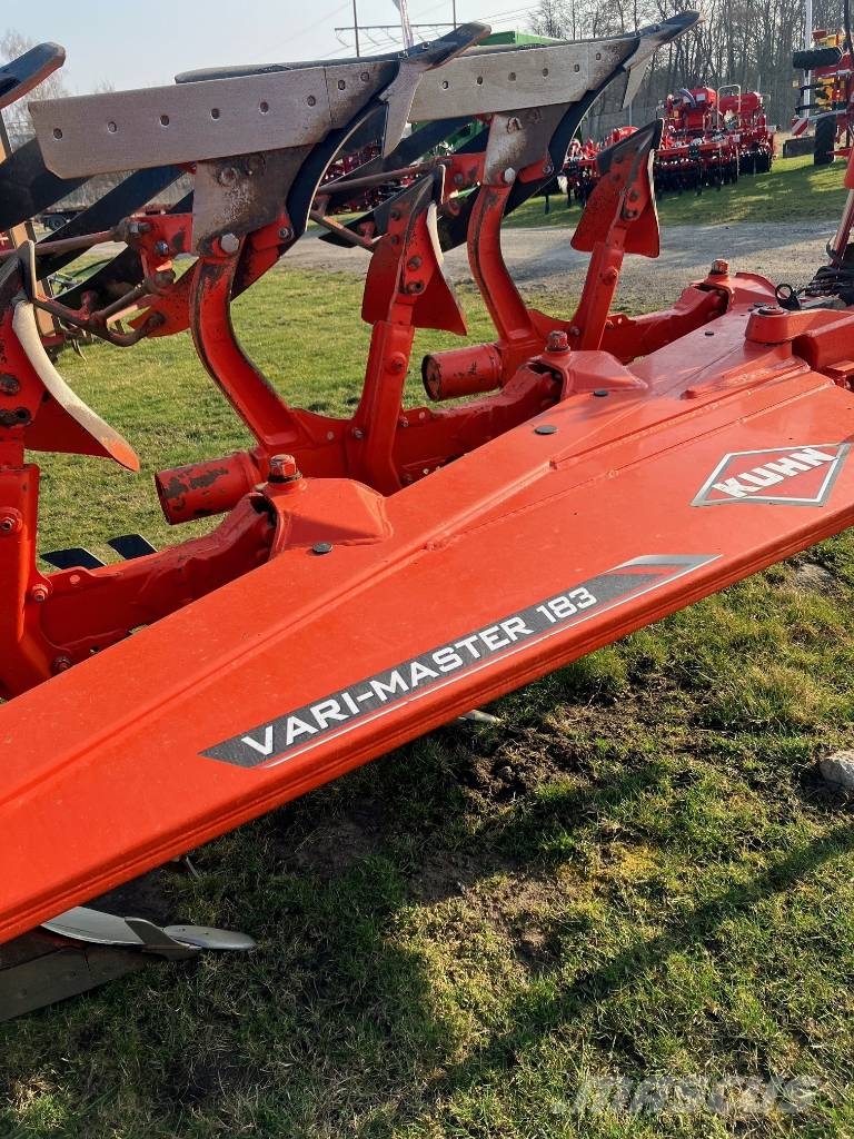 Kuhn Vari-Master 183 Arados reversíveis