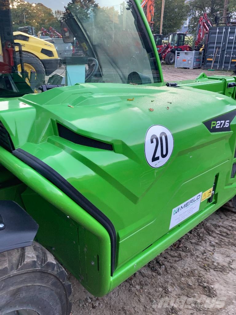 Merlo Teleskopstapler P 27.6 Plus Stage V Телескопічні фронтальні навантажувачі
