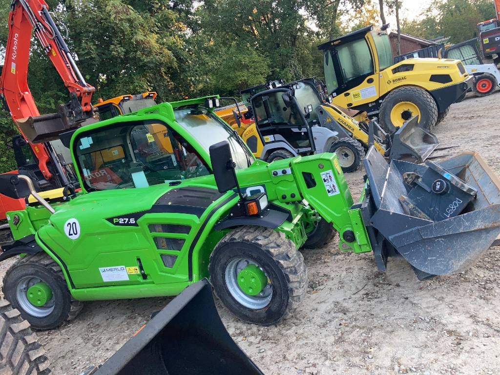 Merlo Teleskopstapler P 27.6 Plus Stage V Телескопічні фронтальні навантажувачі