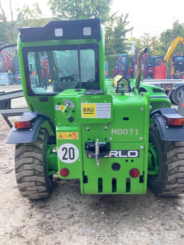 Merlo Teleskopstapler P 27.6 Plus Stage V Телескопічні фронтальні навантажувачі