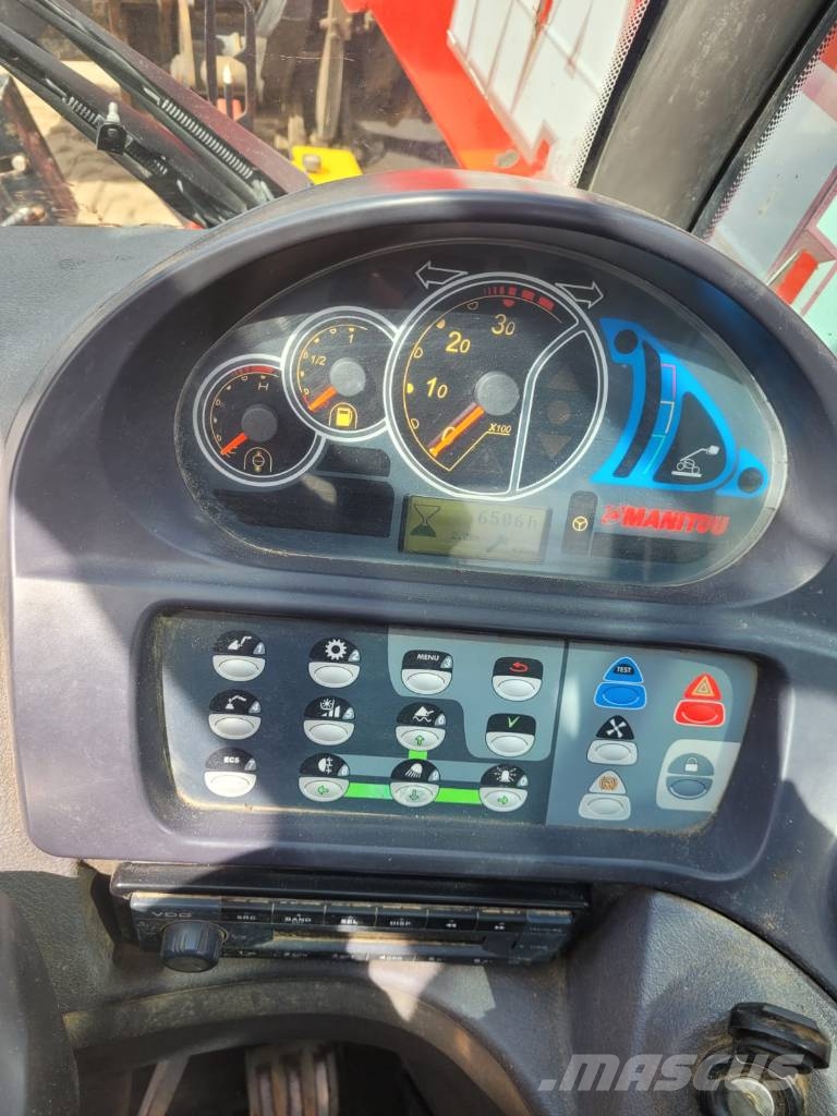 Manitou MT 1840 Телескопічні навантажувачі