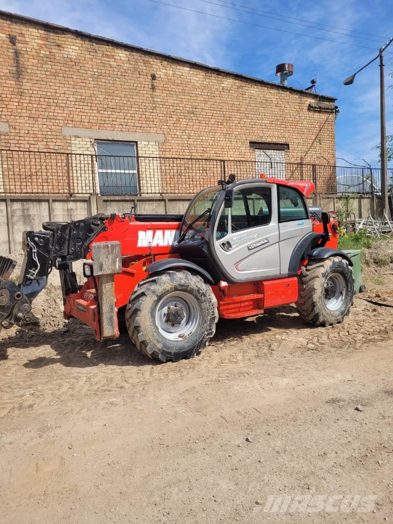 Manitou MT 1840 Телескопічні навантажувачі