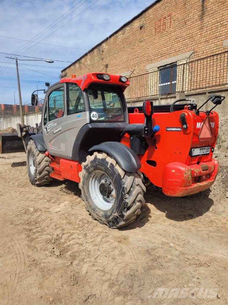 Manitou MT 1840 Телескопічні навантажувачі
