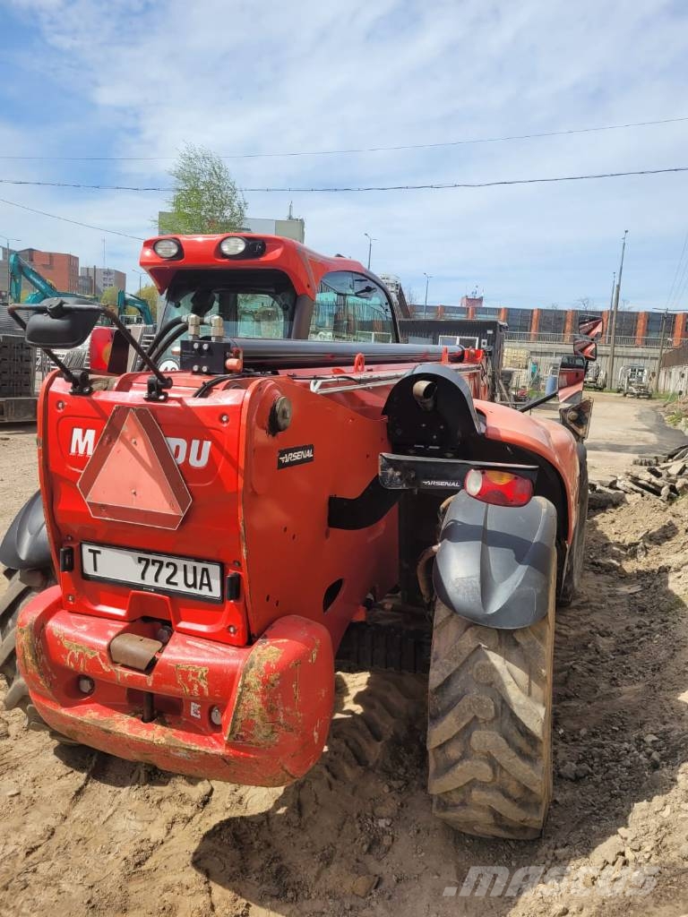 Manitou MT 1840 Телескопічні навантажувачі