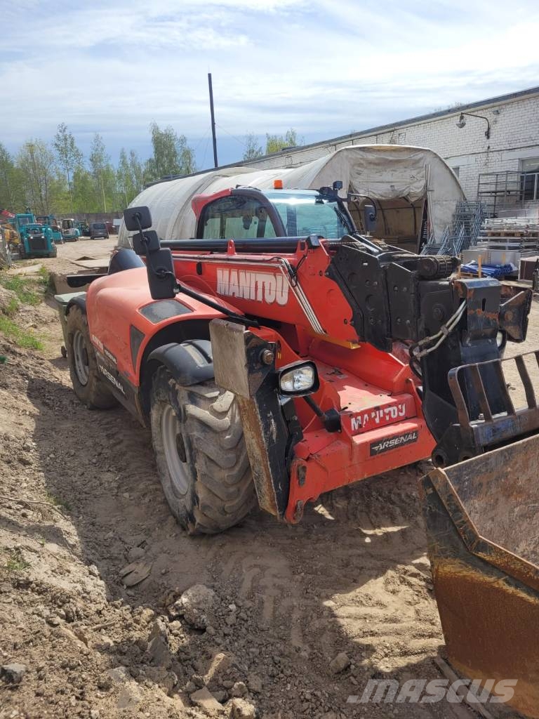 Manitou MT 1840 Телескопічні навантажувачі