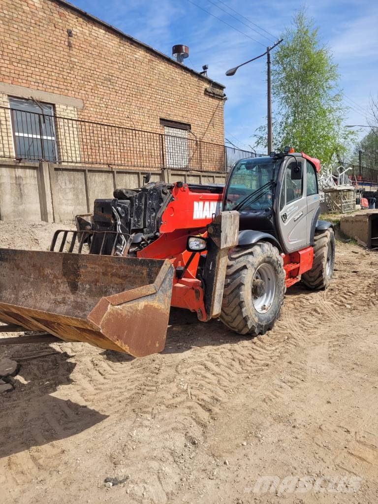 Manitou MT 1840 Телескопічні навантажувачі