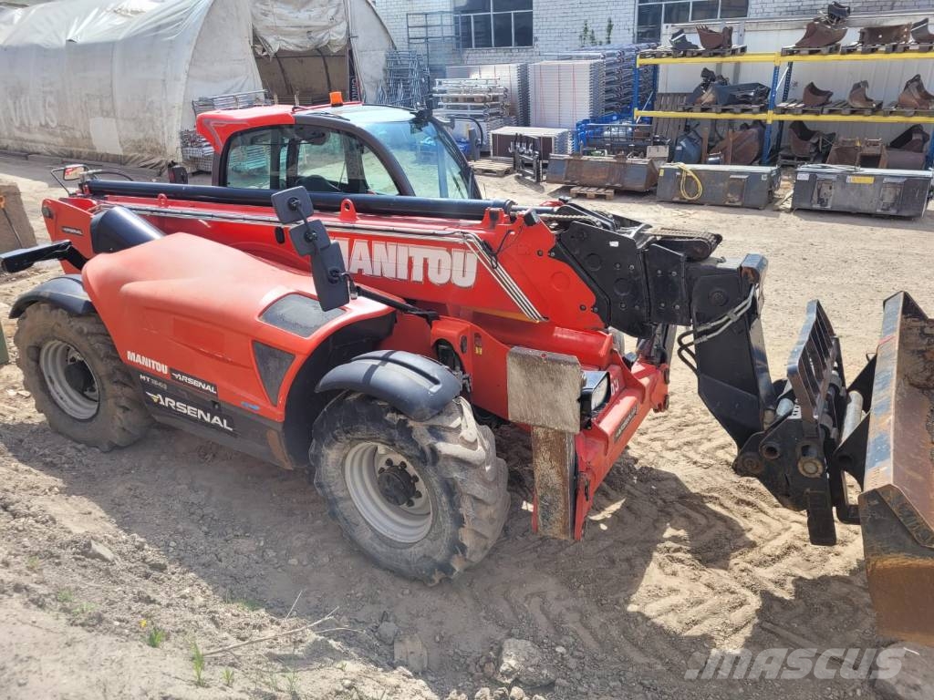 Manitou MT 1840 Телескопічні навантажувачі