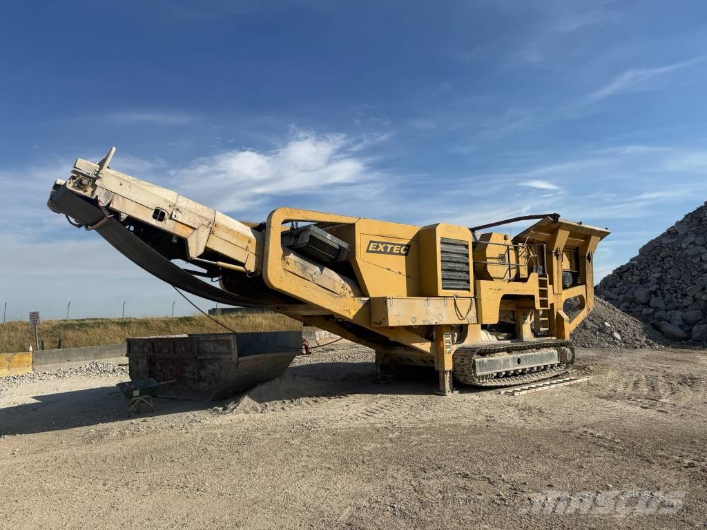 Extec C12 Mobile crushers