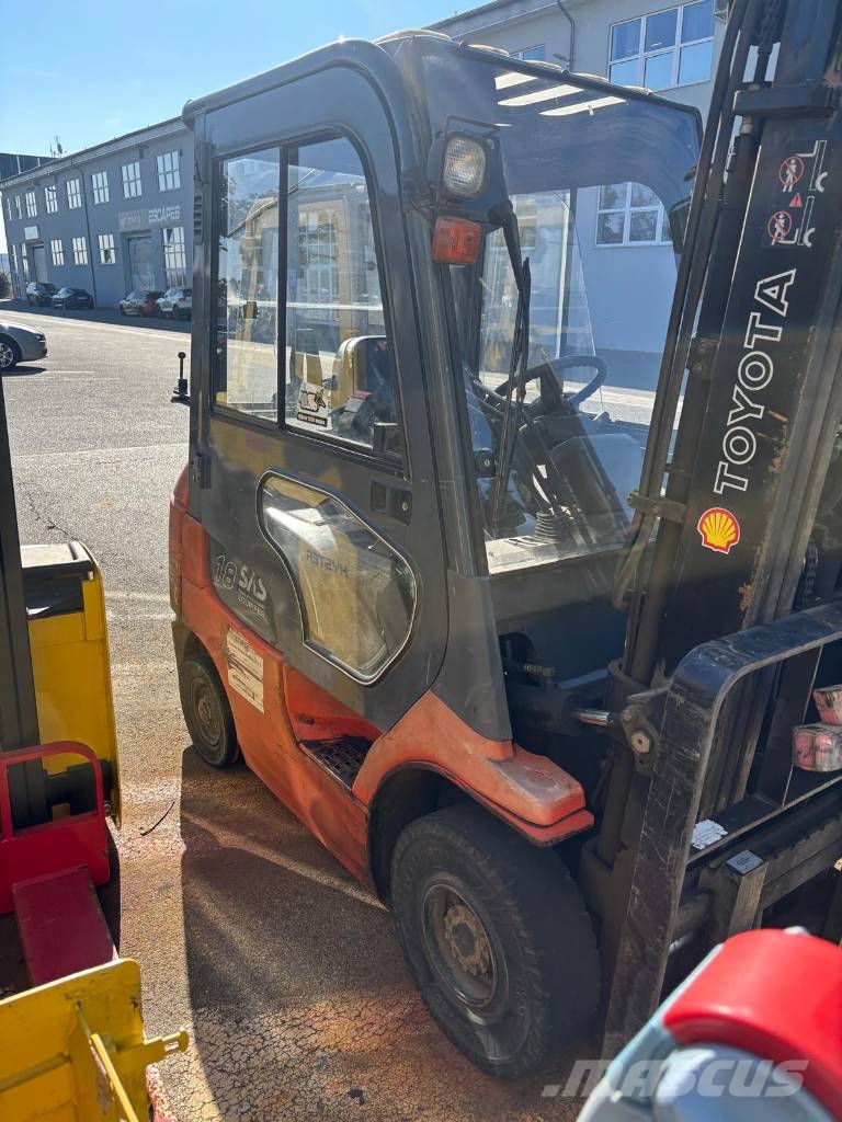Toyota 42-7FGF18 LPG heftrucks