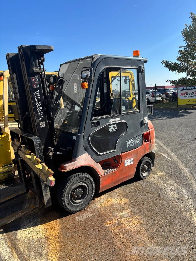 Toyota 42-7FGF18 LPG heftrucks