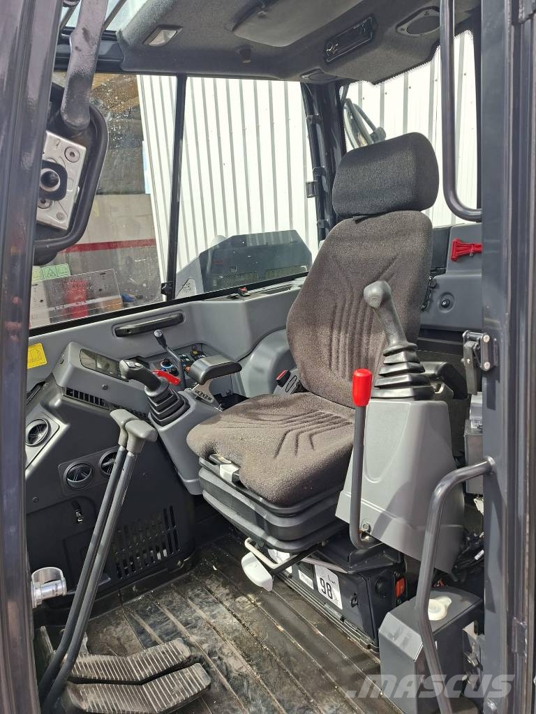 Yanmar Vio 80 Малые экскаваторы 7т-12т