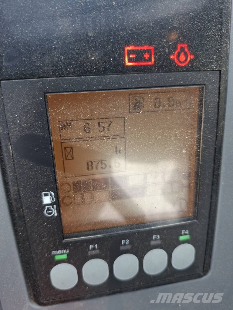 Yanmar Vio 80 Малые экскаваторы 7т-12т