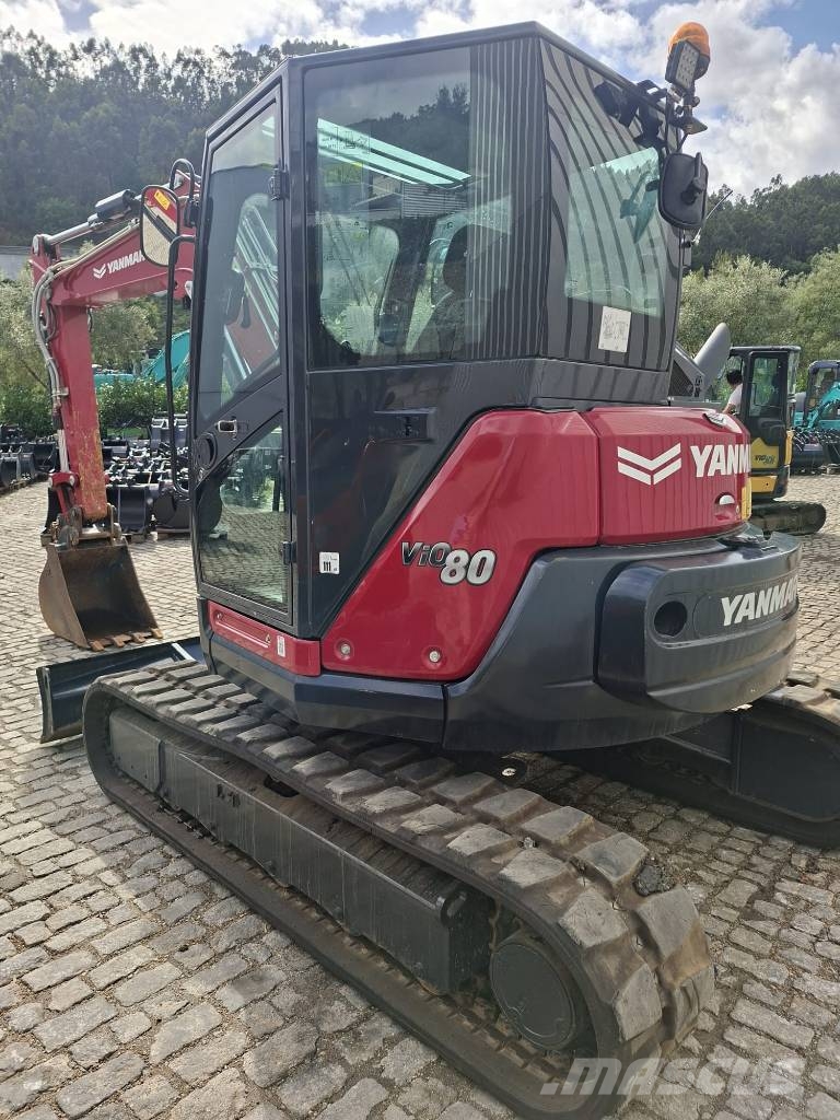 Yanmar Vio 80 Малые экскаваторы 7т-12т