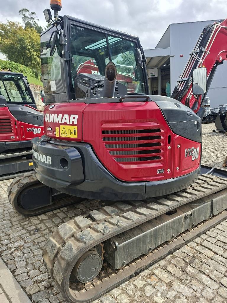 Yanmar Vio 80 Малые экскаваторы 7т-12т