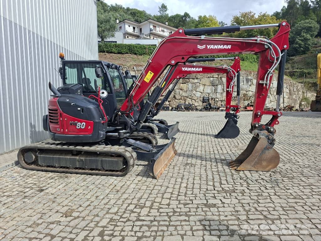 Yanmar Vio 80 Малые экскаваторы 7т-12т