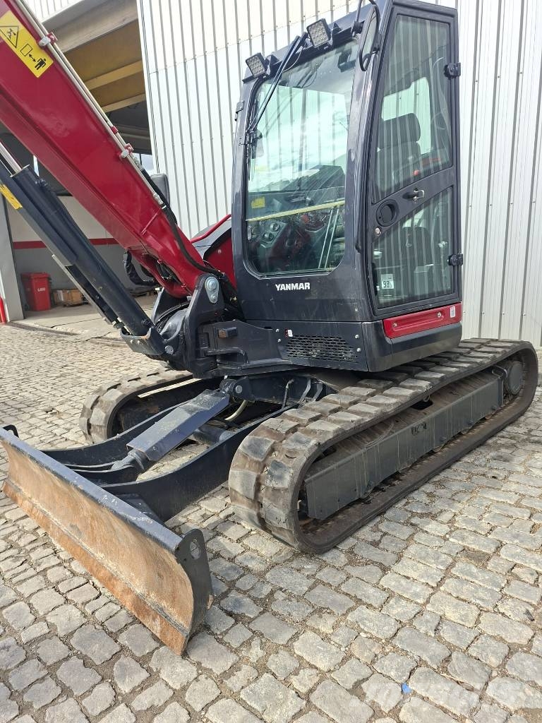 Yanmar Vio 80 Малые экскаваторы 7т-12т