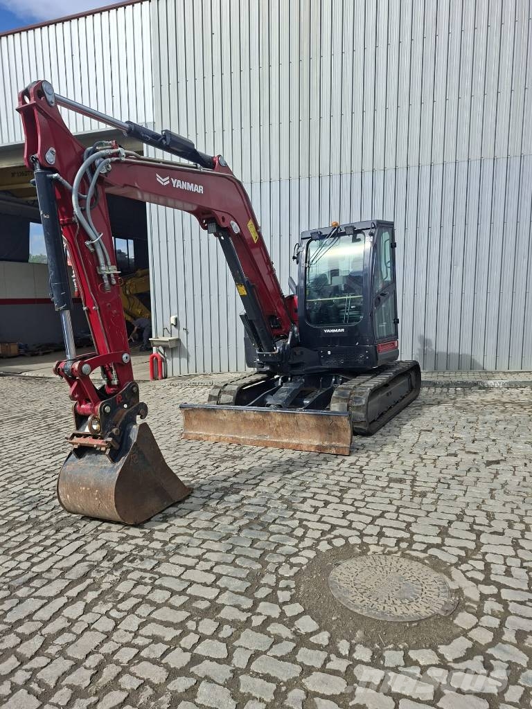 Yanmar Vio 80 Малые экскаваторы 7т-12т