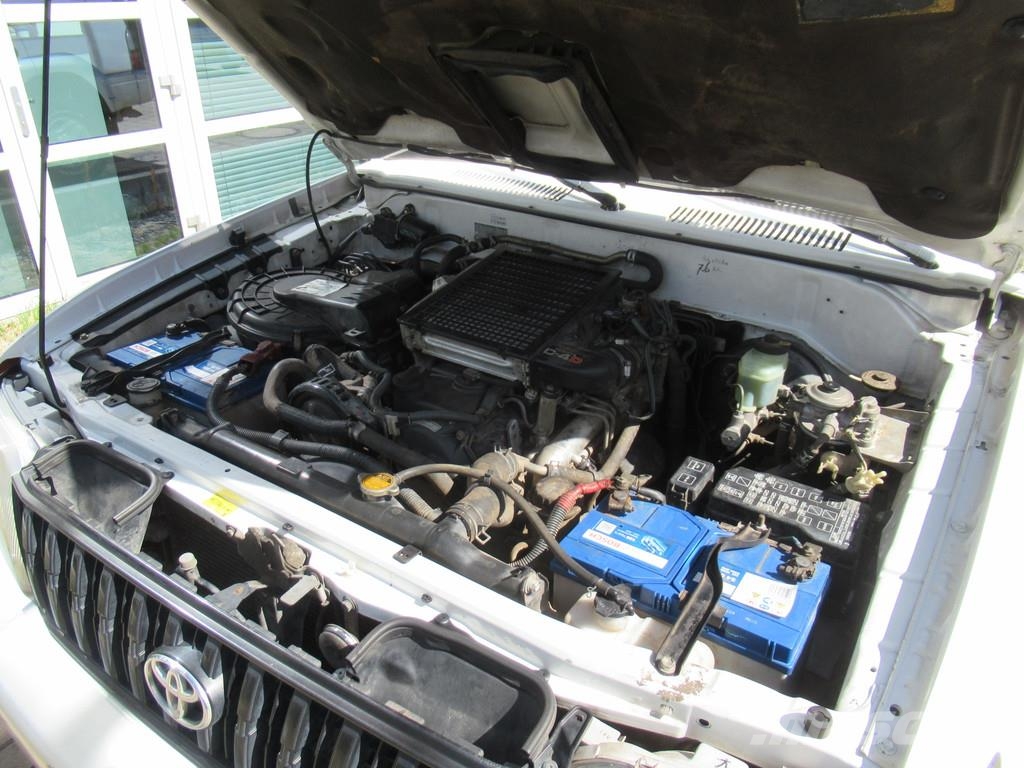 Toyota Land Cruiser 903.OD 5-Doors 3.0 D-4D 120KW, Long V مركبات عابرة البلاد