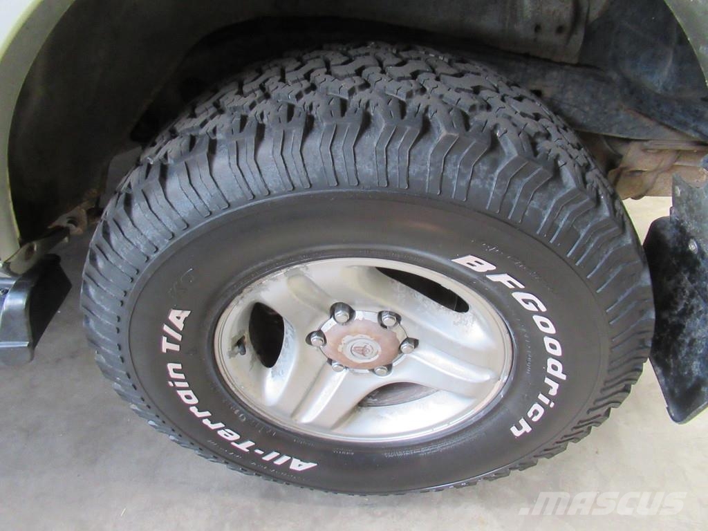 Toyota Land Cruiser 903.OD 5-Doors 3.0 D-4D 120KW, Long V مركبات عابرة البلاد