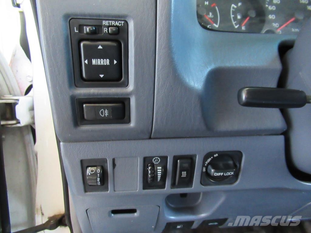 Toyota Land Cruiser 903.OD 5-Doors 3.0 D-4D 120KW, Long V مركبات عابرة البلاد