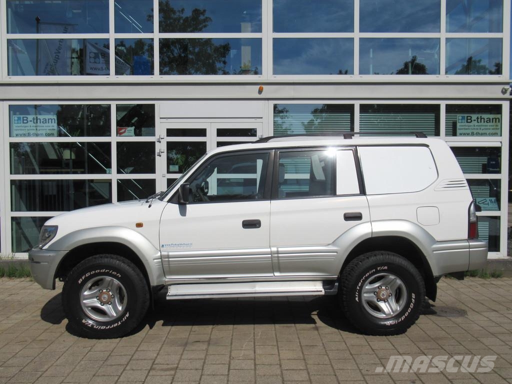 Toyota Land Cruiser 903.OD 5-Doors 3.0 D-4D 120KW, Long V مركبات عابرة البلاد