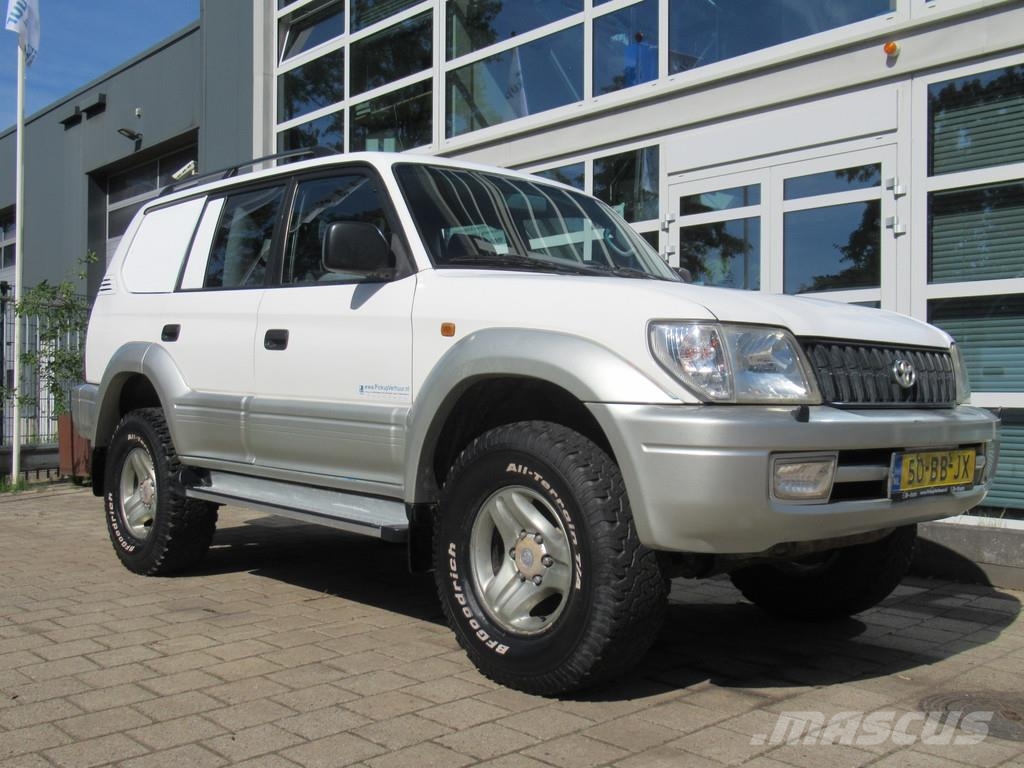 Toyota Land Cruiser 903.OD 5-Doors 3.0 D-4D 120KW, Long V مركبات عابرة البلاد