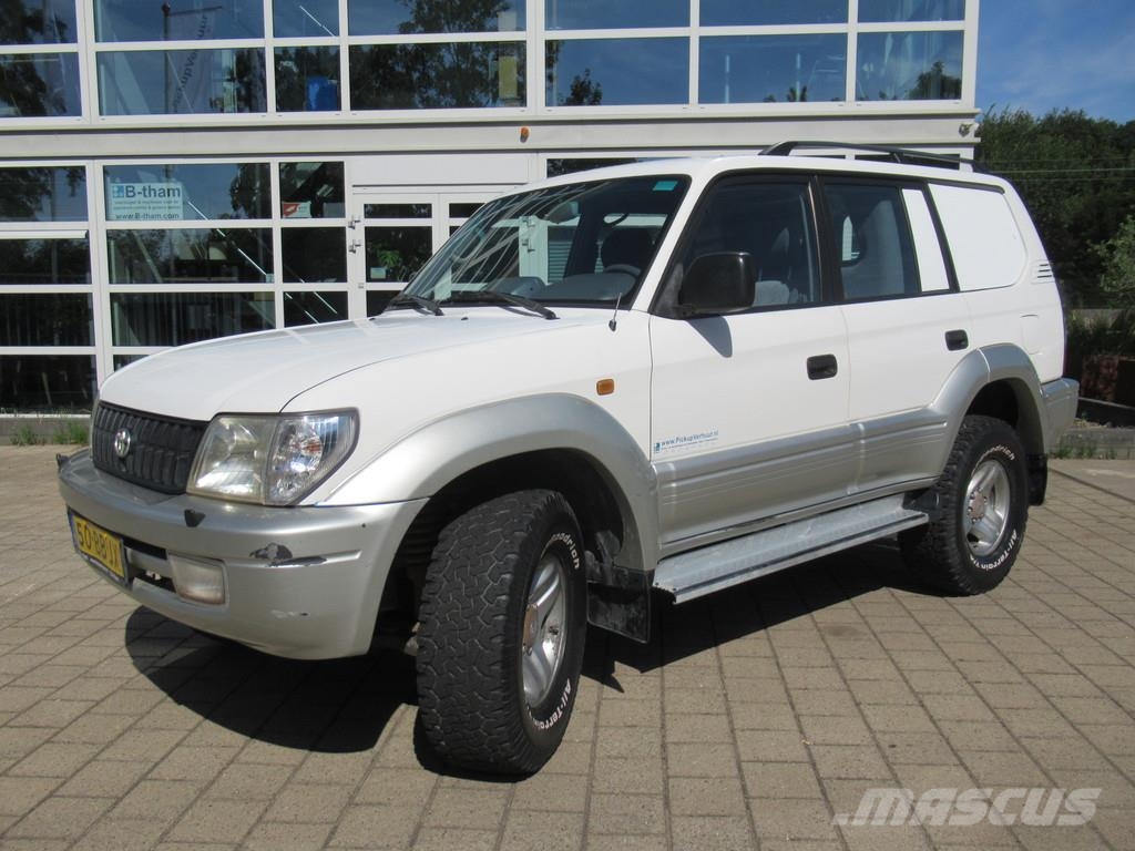 Toyota Land Cruiser 903.OD 5-Doors 3.0 D-4D 120KW, Long V مركبات عابرة البلاد