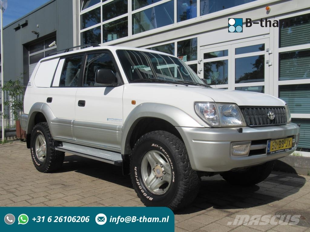Toyota Land Cruiser 903.OD 5-Doors 3.0 D-4D 120KW, Long V مركبات عابرة البلاد