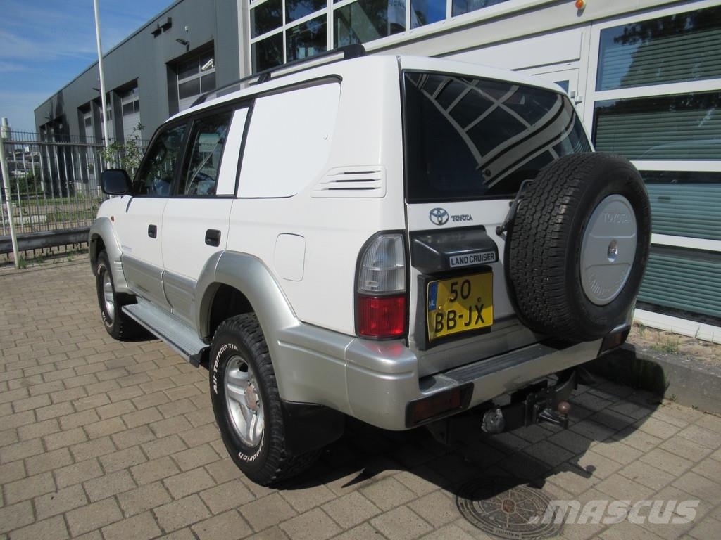 Toyota Land Cruiser 903.OD 5-Doors 3.0 D-4D 120KW, Long V مركبات عابرة البلاد