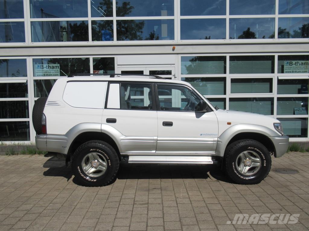 Toyota Land Cruiser 903.OD 5-Doors 3.0 D-4D 120KW, Long V مركبات عابرة البلاد