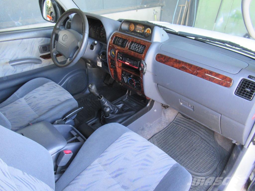 Toyota Land Cruiser 903.OD 5-Doors 3.0 D-4D 120KW, Long V مركبات عابرة البلاد