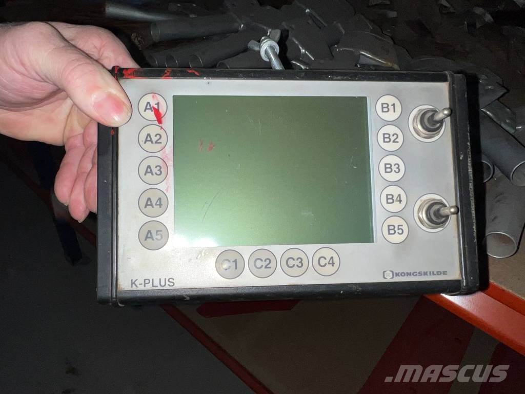 Kongskilde Flexidrill 4000 Perforadoras combinadas