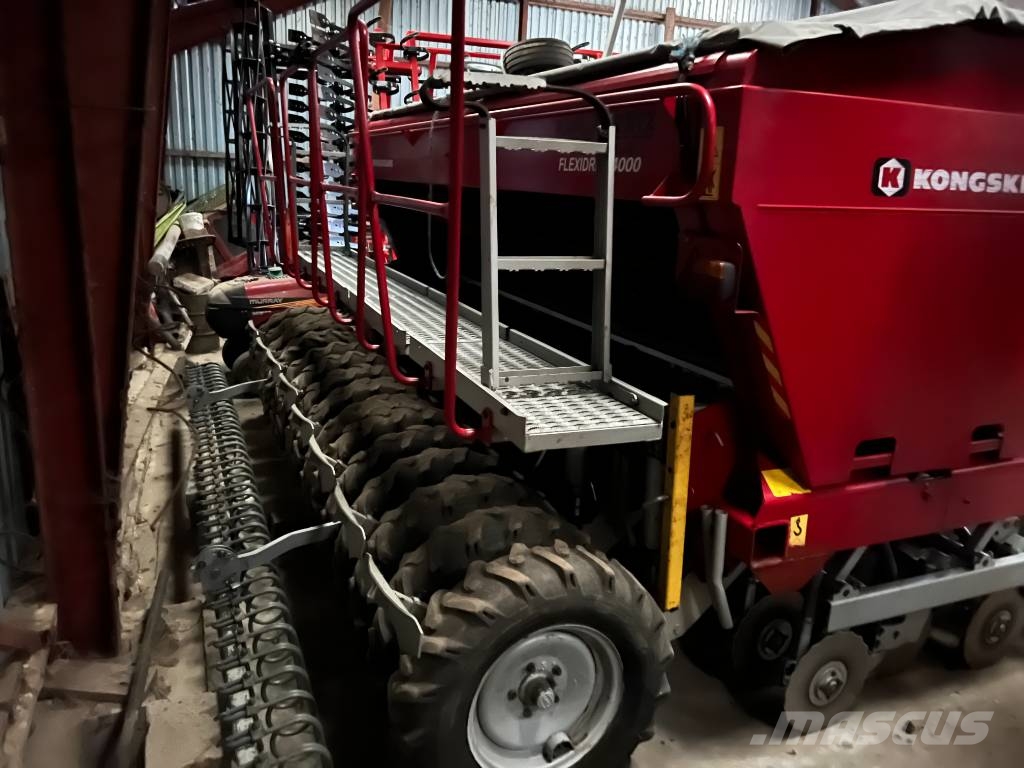 Kongskilde Flexidrill 4000 Perforadoras combinadas