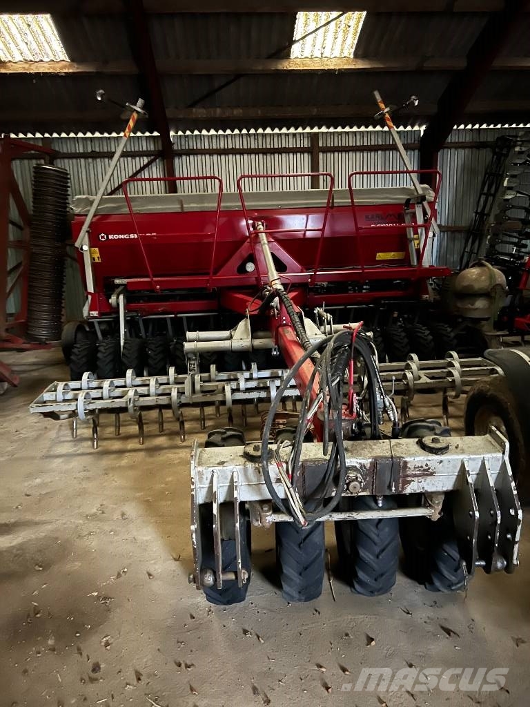 Kongskilde Flexidrill 4000 Perforadoras combinadas