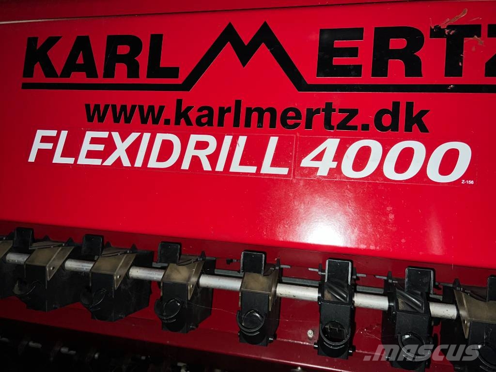 Kongskilde Flexidrill 4000 Perforadoras combinadas