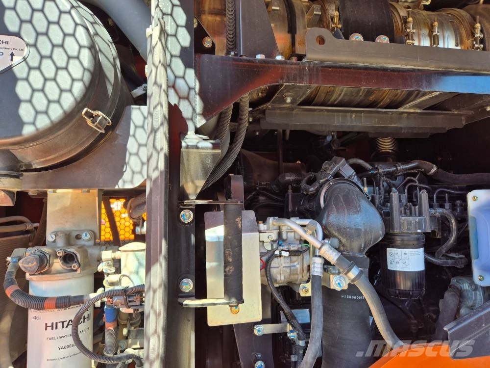 Hitachi ZW 220-7 Wielladers