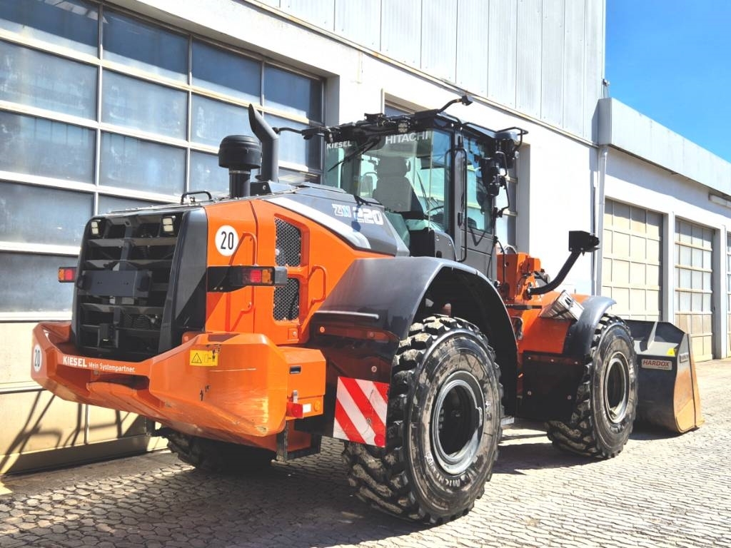 Hitachi ZW 220-7 Wielladers