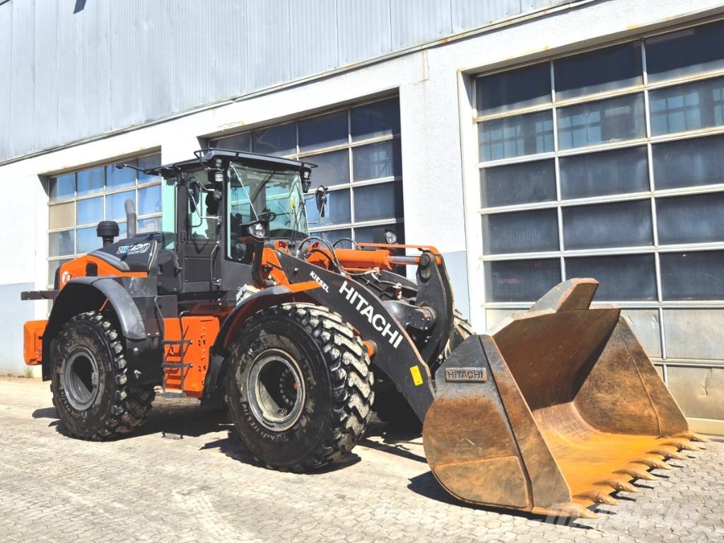 Hitachi ZW 220-7 Wielladers