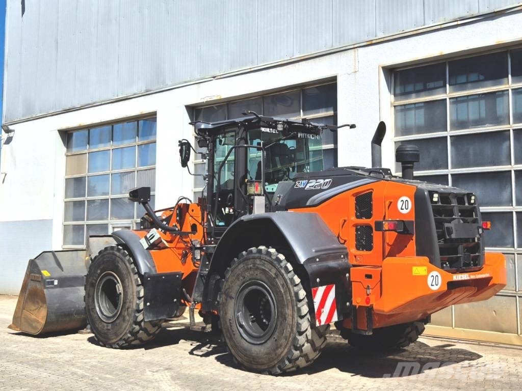 Hitachi ZW 220-7 Wielladers