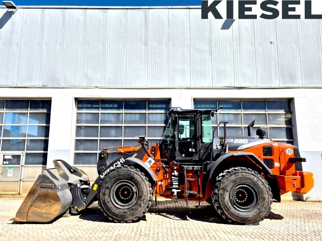 Hitachi ZW 220-7 Wielladers