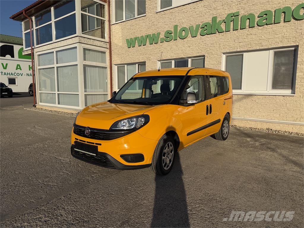 Fiat Dobló VIN 216 Automobily