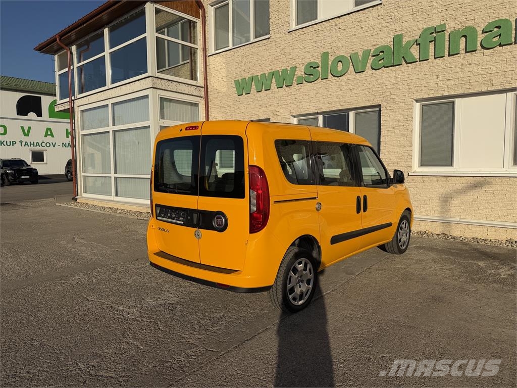 Fiat Dobló VIN 216 Automobily