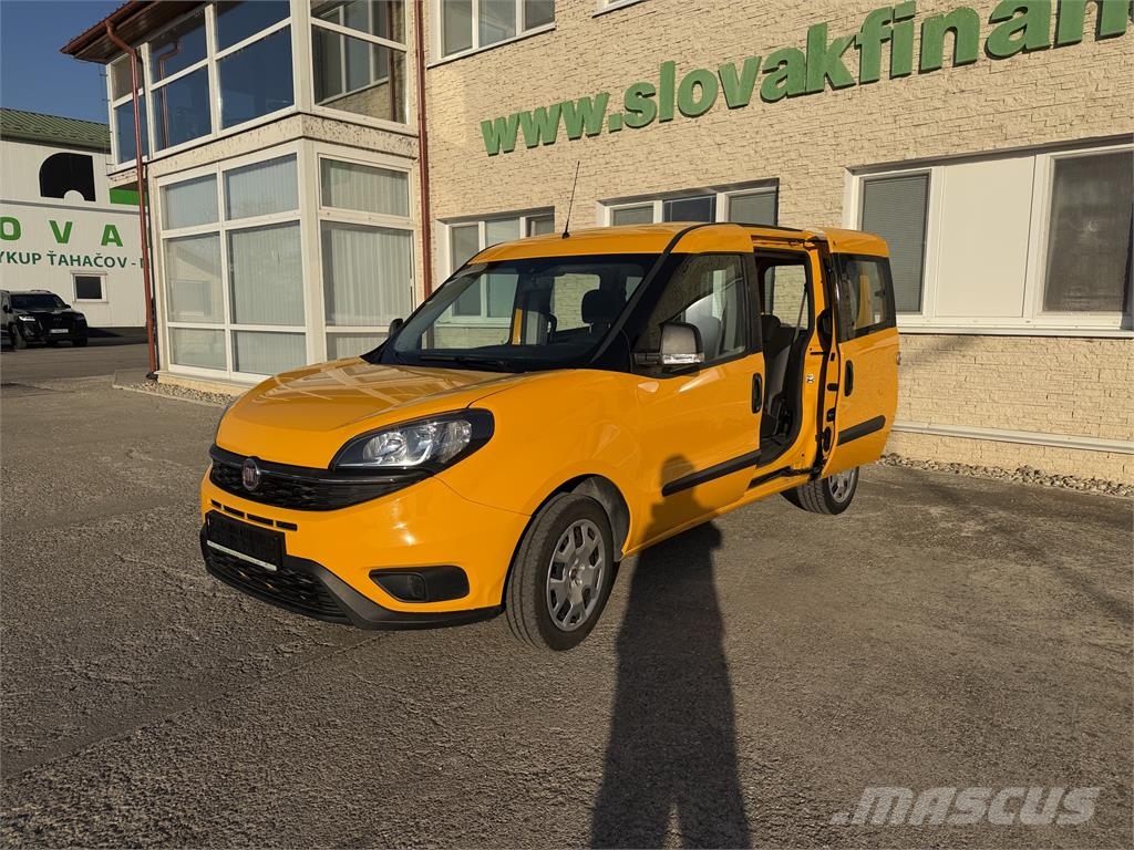 Fiat Dobló VIN 216 Automobily