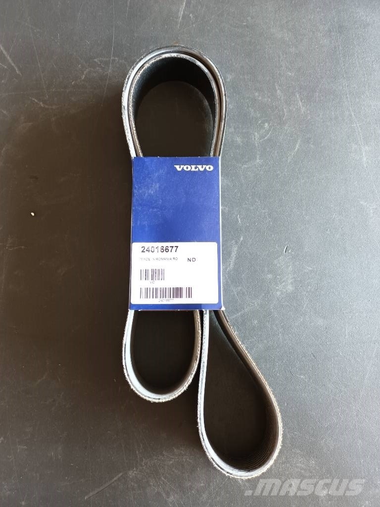Volvo V-RIBBED BELT 24016677 Транспорт - Інші