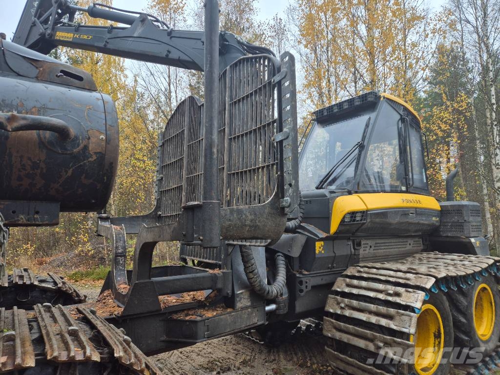Ponsse ELK 8W Forvarderi