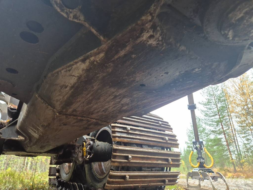 Ponsse ELK 8W Forvarderi
