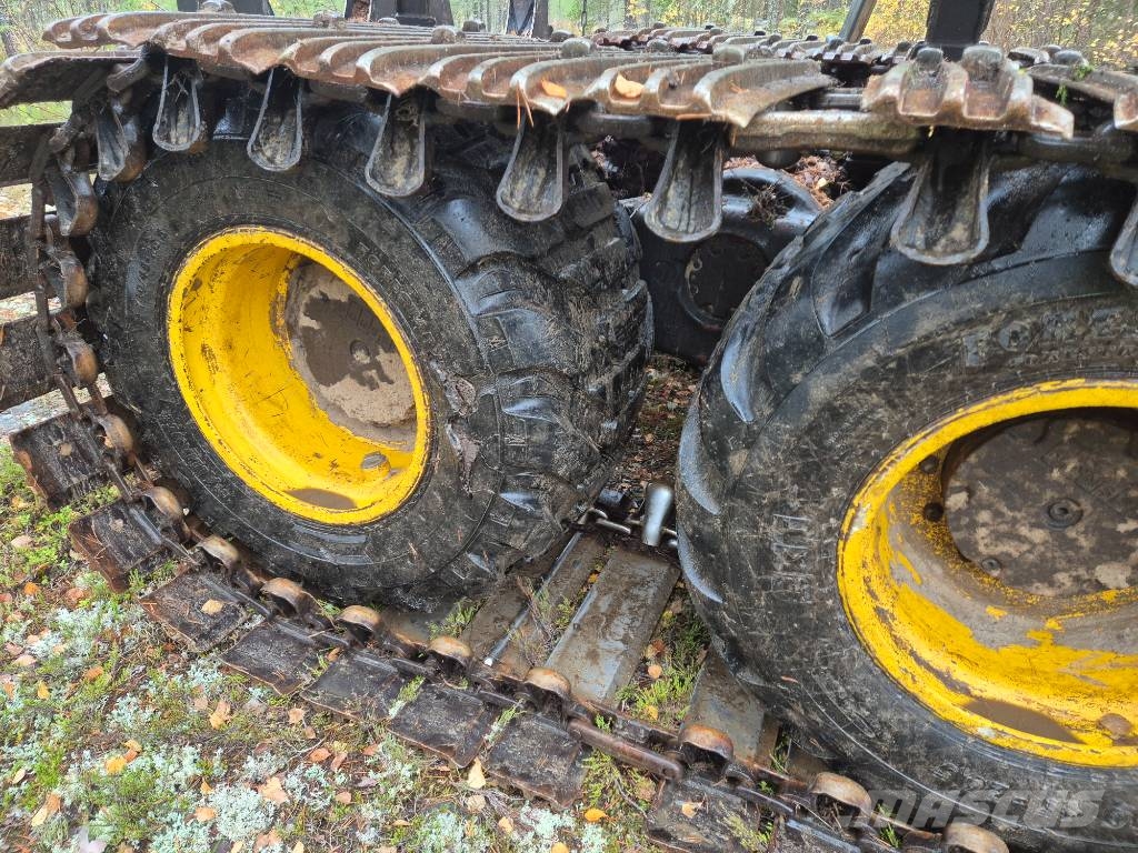 Ponsse ELK 8W Forvarderi