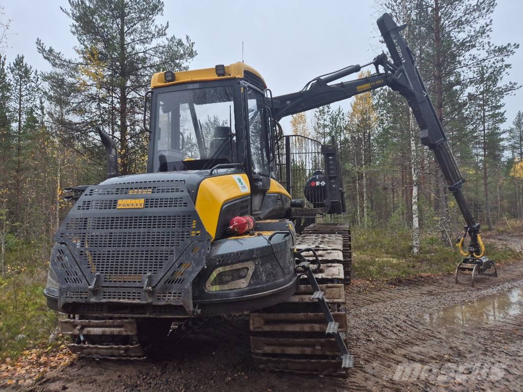 Ponsse ELK 8W Forvarderi