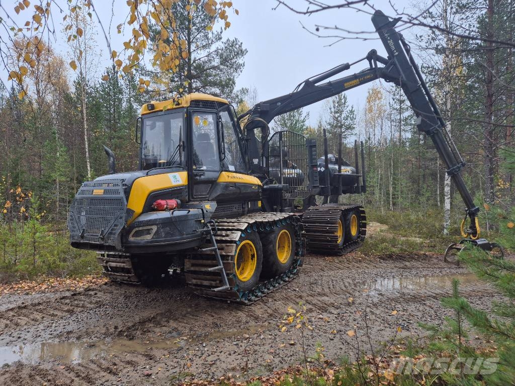 Ponsse ELK 8W Forvarderi