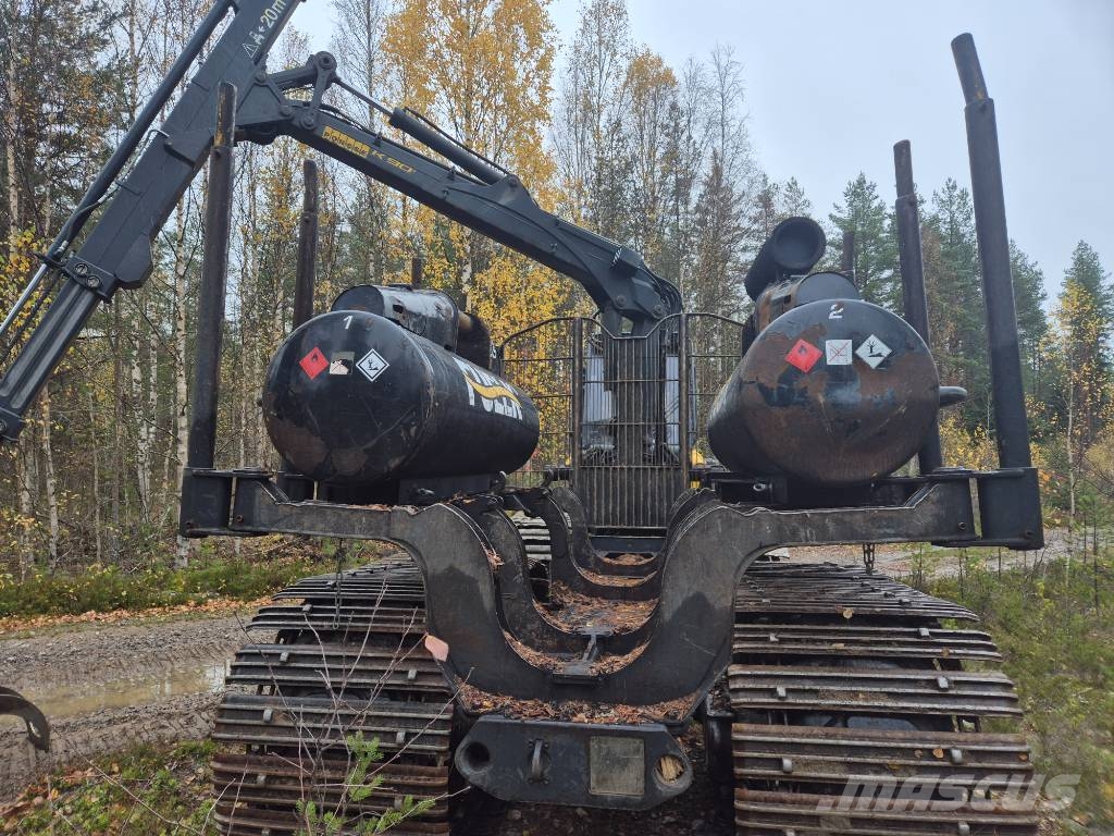 Ponsse ELK 8W Forvarderi